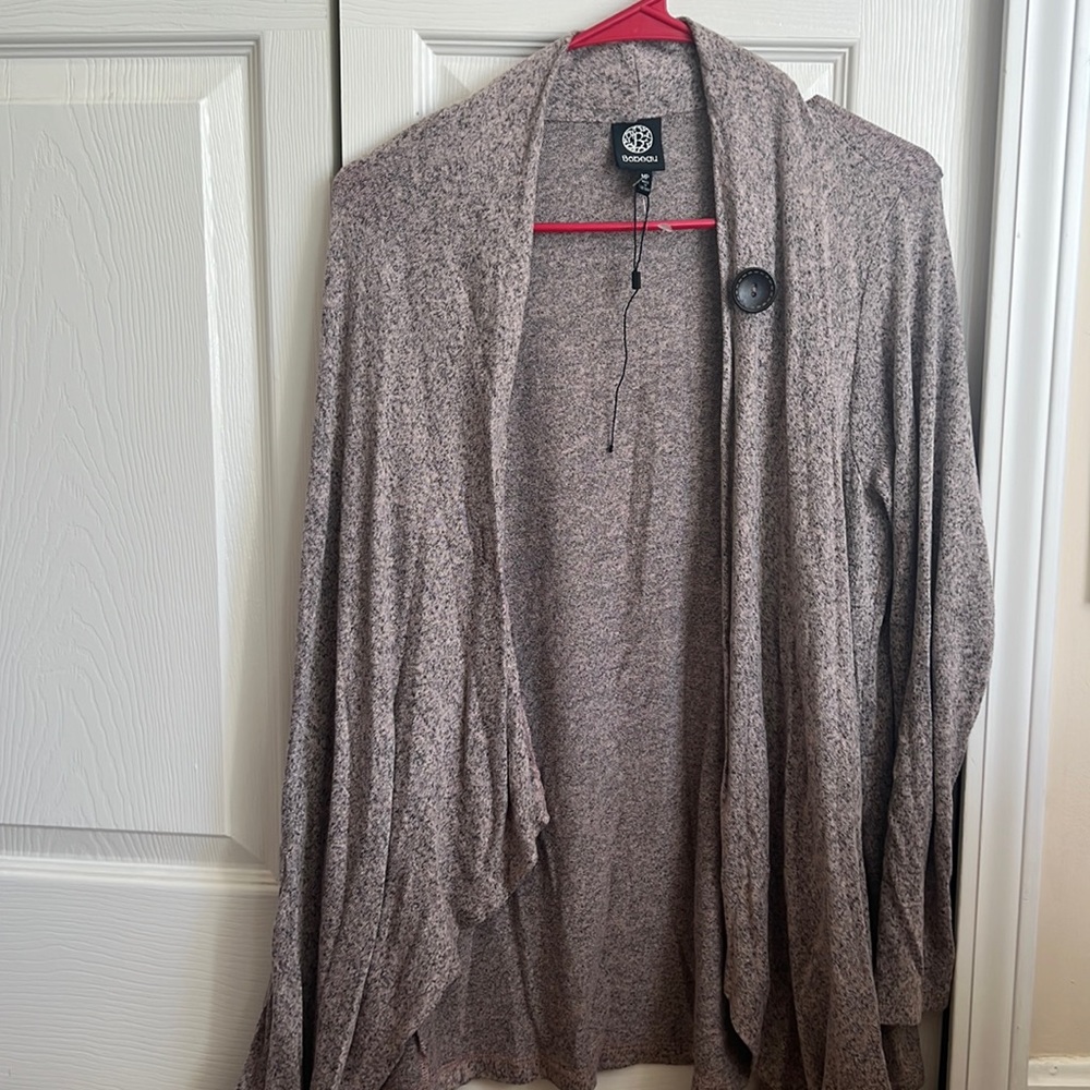 Cardigan (brownish purple)